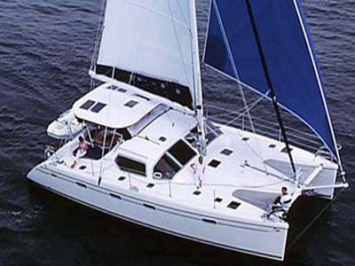 Katamaran Sunja yachting Charter segeln Privileg 435 6